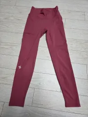 XEXYMIX ゼクシィミックス レギンス バーガンディ カラー M