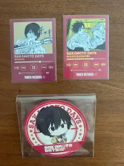 サカモトデイズ サカデイ 南雲 鉄虎 タワーレコード ミュージック風 カード コースター (まとめ売り)