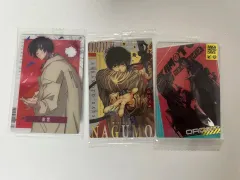 未開封) サカモトデイズ サカデイ 南雲 鉄虎 ウエハース レア 等 3個 (まとめ売り)