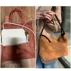 送料無料)Archivepke アーカイブエプク バッグ シーソーバッグ+スウェード ブラウン ショルダーバッグ2個 まとめ