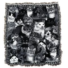 猫柄 タペストリー マルチカバー 大判 ラグマット 猫柄 タペストリー マルチカバー 大判 ラグマット - メルカリ