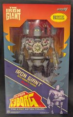 2000 アイアンジャイアント 1/35 完成モデルトイズワークス　ソフビ未使用 2000 アイアンジャイアント 1/35 完成モデルトイズワークス ソフビ未