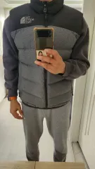 <<イットアイテム >> THE NORTH FACE ザノースフェイス 700フィル グースダウン ダウンベスト（feat 95）