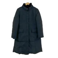 DAKS(ダックス) ダウンコート サイズ42 XL レディース美品  - 黒 長袖/冬