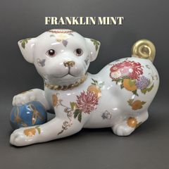 1988年 日本製 フランクリンミント 帝王猿 薩摩スタイル 24金彩 不老長寿 1988年 日本製 フランクリンミント 帝王猿 薩摩スタイル 24金彩 不老