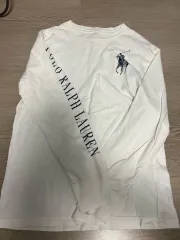 ポロ 長袖 Tシャツ M