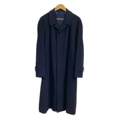 NEW YORKER(ニューヨーカー) コート メンズ美品  - ダークネイビー 長袖/冬