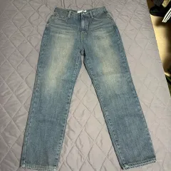 スロームード デニム ジーン クリーム ジーン ワイド ジーン デニム s