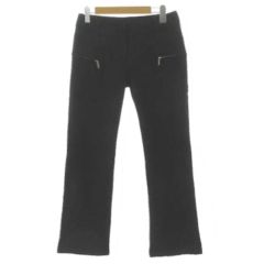 パラスパレス Pallas Palace サロペット ワイドパンツ タック ジップ