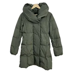 INED(イネド) ダウンコート サイズ9 M レディース美品  - カーキ 長袖/冬