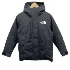 THE NORTH FACE(ノースフェイス) ダウンジャケット サイズS メンズ美品  - 黒 長袖/刺繍/ND92237/マウンテンダウンジャケット/冬