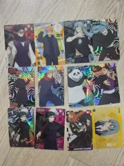 セット販売 / 呪術廻戦 虎杖 悠仁 伏黒 恵 釘崎 野薔薇 カード グッズ