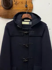 M) 90s イングランド製 グローバーオール ウール ダッフルコート