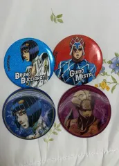ジョジョの奇妙な冒険バッジ 4個 まとめ
