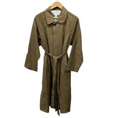 TICCA(ティッカ) コート サイズF レディース美品  - ブラウン 長袖/ロング丈/春/秋