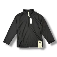 参考上代39600円 未使用 SHINYAKOZUKA  25SS FISHERMAN/COLOURLESS フィッシャーマンカラーレス 長袖シャツ シンヤコヅカ 2501Sk33 ブラック M （97147A）のサムネイル
