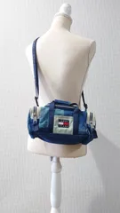 TOMMY JEANS 2way デニム ミニボストンバッグ