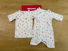 ミキハウス肌着2枚セット◎美品◎サイズ50