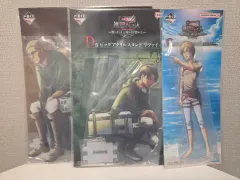 進撃の アクリルスタンド リヴァイ エレン エルヴィン・スミス C賞 D賞 E賞