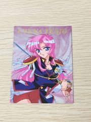 aca454 サガフロンティア SAGA Frontier スクウェア カード 小林智美