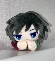 鬼滅の刃 冨岡 義勇 はぐキャラ ぬいぐるみ キーホルダー