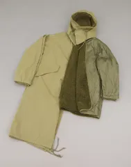 GLOBALWORK M-65 サーモライト フィッシュテールパーカー 3点セット ウール モッズコート XL105