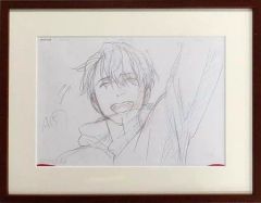 ユーリ 複製原画 ヴィクトル 額サイズ約39×30cm - メルカリ