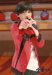 【中古】生写真(ジャニーズ) 関西ジャニーズJr./道枝駿佑/ライブフォト/「明日を駆ける 少年たち」ステージフォト