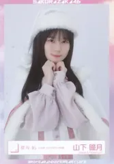 【中古】生写真(乃木坂46) 山下瞳月/上半身/櫻坂46ランダム生写真【2023年 クリスマスサンタ衣装】