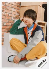 【中古】生写真(ジャニーズ) なにわ男子/大西流星/全身/なにわ男子 「ポートレートシリーズ」オリジナルフォト/公式生写真