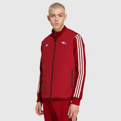 【送料無料・匿名配送】adidas Originals アーセナル 2025/26 公式 リバーシブル ベスト 赤/黒 新品