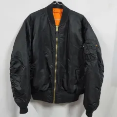 アルファインダストリーズ リバーシブル MA-1ジャケット / メンズ (105 オーバーサイズ) / j3409