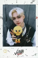 【中古】コレクションカード(男性) Stray Kids/Felix(フィリックス)/「STRAY KIDS × SKZOO POPUP STORE 『THE VICTORY』」グッズオンライン購入特典ランダムポラロイドカード