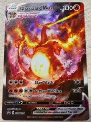 ポケットモンスター カード リザードン VMAX (SWSH261) UPC 北米版 BOOK