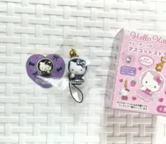 ハローキティ キティ ラブリー フリル シリーズ ストラップ