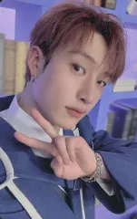 【中古】コレクションカード(男性) Stray Kids/バンチャン(Bang Chan)/「Stray Kids 4TH FANMEETING ’SKZ’S MAGIC SCHOOL’」JYP SHOP特典フォトカード