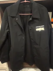 UNIQLO U. BASQUIAT コーチ ジャケット ブラック S