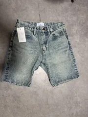 【SUGARHILL】DENIM SHORT TROUSERS STRAGHIT CUT