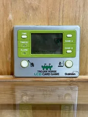 【SGM】ジャンク 学研 トロイの木馬 ゲームウォッチ