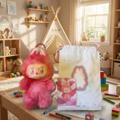 ⭐️開封済み【正規品・新品未使用】POP MART ラブブ　エナジー Labubu Big into Energy 1ピース LABUBU THE MONSTERS Big into Energy ぬいぐるみ 3