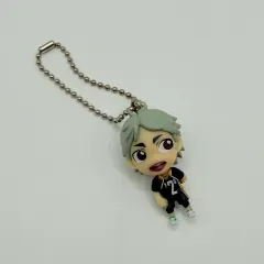 ハイキュー 諏訪原 浩史 ミニフィギュア キーホルダー