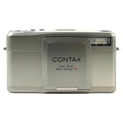 コンタックス CONTAX TVS III シルバー フィルム コンパクトカメラ 【中古】