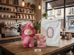 ⭐️開封済み【正規品・新品未使用】Love ラブ POP MART ラブブ　エナジー Labubu Big into Energy 1ピース LABUBU THE MONSTERS Big into Energy ぬいぐるみ 4