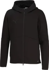 プーマ PUMA サッカー PUMAFTBL TRAVEL フーデットスウェット JKT メンズ 男性 大人 ジャケット パーカー フルジップ スウェット トレーニング 練習 クラブ 部活  660131 03 PUMABLACK
