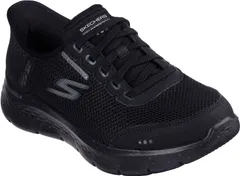 スケッチャーズ SKECHERS スリップインズ ゴーウォーク フレックスクリア GO WALK FLEX-CLEAR レディース スニーカー シューズ 靴 くつ スリッポン ウォーキング ジム  124846W CCLV チャコール/ラベンダー