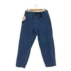 ノースフェイスパープルレーベル THE NORTH FACE PURPLE LABEL Webbing Belt Denim Wide Tapered Pants ウェービングベルトデニムワイドテーパードパンツ メンズ  34inch
