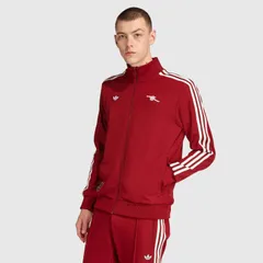 【送料無料・匿名配送】adidas Originals サッカー アーセナル 2025/26 公式 トラック トップ 赤 新品