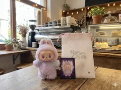 ⭐️開封済み【正規品・新品未使用】Luck ラック POP MART ラブブ　エナジー Labubu Big into Energy 1ピース LABUBU THE MONSTERS Big into Energy ぬいぐるみ 14