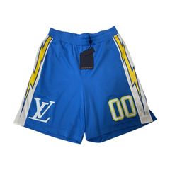 新品タグ付き ルイヴィトン LOUIS VUITTON メンズ ゲームパンツ ハーフパンツ 半ズボン S