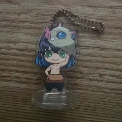 鬼滅の刃 嘴平伊之助 九井一 アクリル フィギュア 第四型